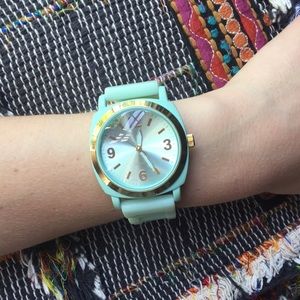 Teal Anthropologie Watch